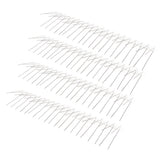 6Pcs Anti Bird Spike Stainless Steel Outdoor Birds Pigeons Repellent Tool Fence Wall Accessory - Side View