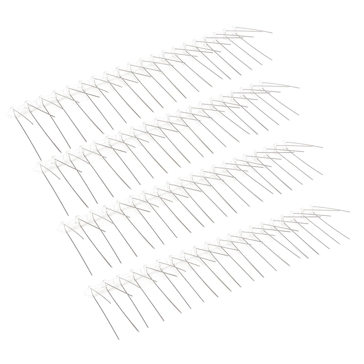 6Pcs Anti Bird Spike Stainless Steel Outdoor Birds Pigeons Repellent Tool Fence Wall Accessory