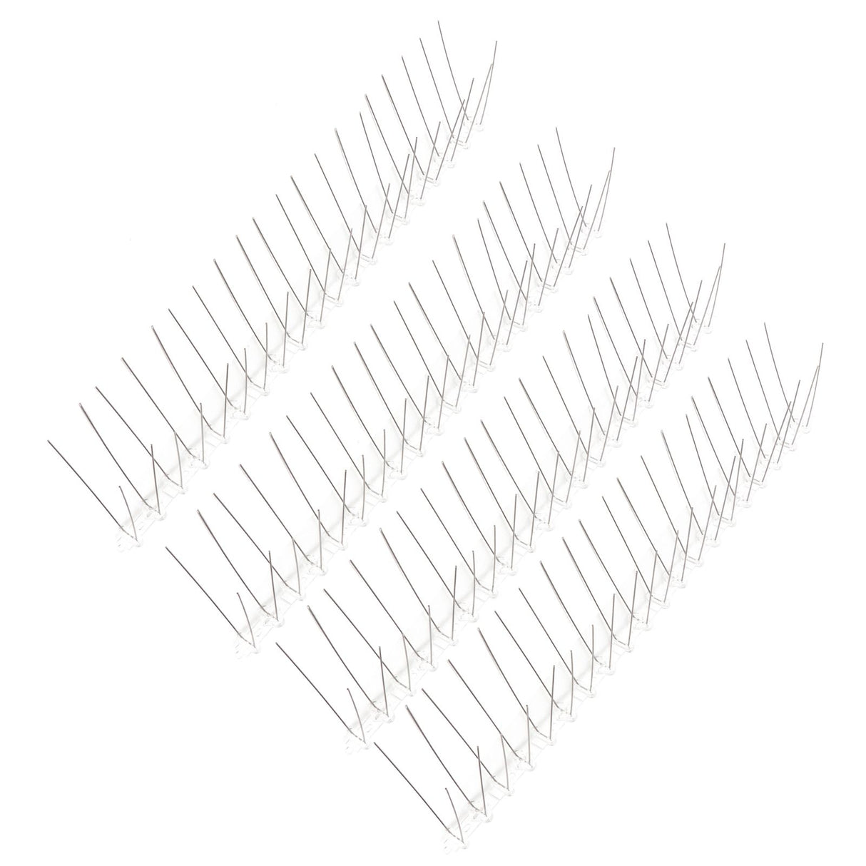6Pcs Anti Bird Spike Stainless Steel Outdoor Birds Pigeons Repellent Tool Fence Wall Accessory