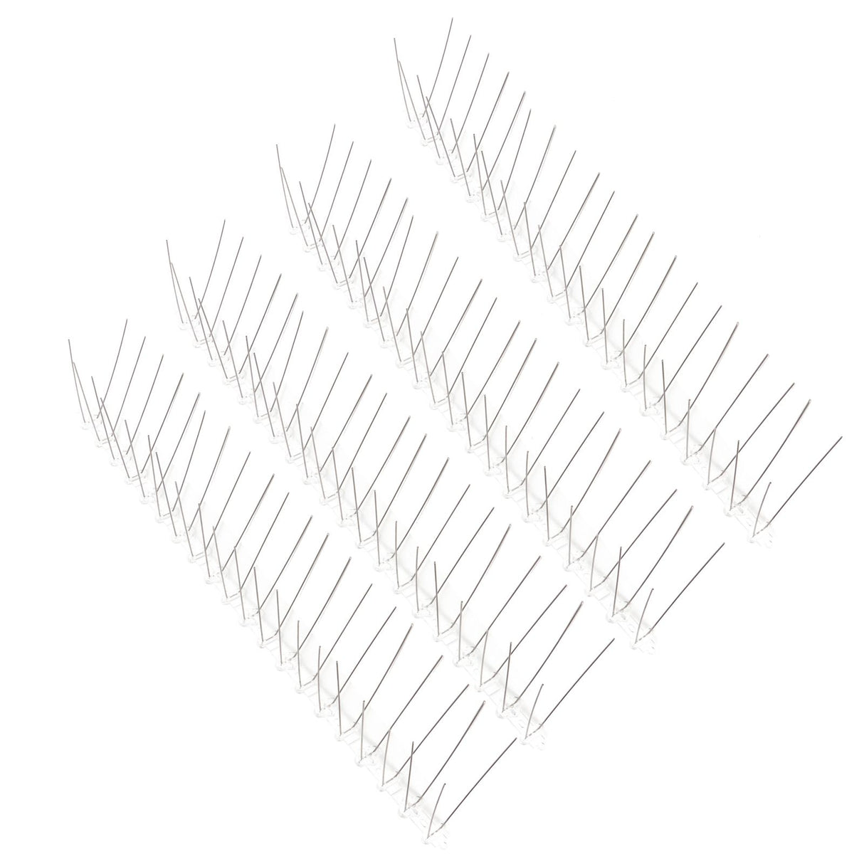 6Pcs Anti Bird Spike Stainless Steel Outdoor Birds Pigeons Repellent Tool Fence Wall Accessory