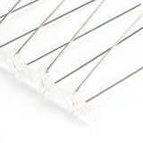6Pcs Anti Bird Spike Stainless Steel Outdoor Birds Pigeons Repellent Tool Fence Wall Accessory