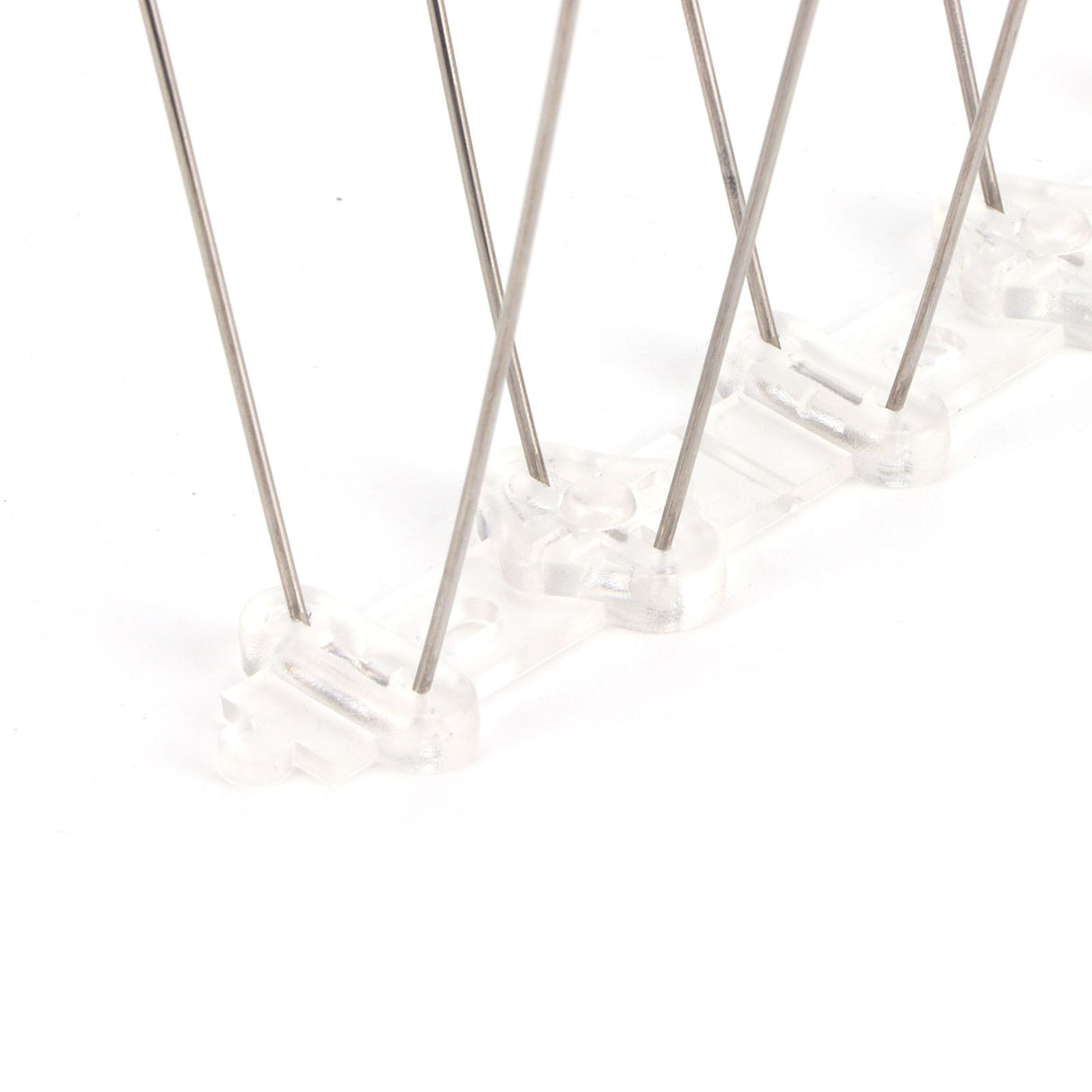 6Pcs Anti Bird Spike Stainless Steel Outdoor Birds Pigeons Repellent Tool Fence Wall Accessory