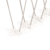 6Pcs Anti Bird Spike Stainless Steel Outdoor Birds Pigeons Repellent Tool Fence Wall Accessory