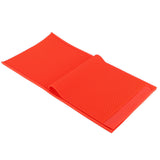2Pcs 5.4mm Beeswax Sheet DIY Rubber Comb Foundation Press Mold Beekeeping Accessory Red - Extra Image
