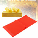 2Pcs 5.4mm Beeswax Sheet DIY Rubber Comb Foundation Press Mold Beekeeping Accessory Red - Extra Image