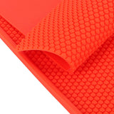 2Pcs 5.4mm Beeswax Sheet DIY Rubber Comb Foundation Press Mold Beekeeping Accessory Red