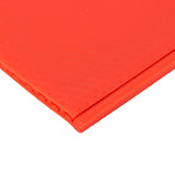 2Pcs 5.4mm Beeswax Sheet DIY Rubber Comb Foundation Press Mold Beekeeping Accessory Red