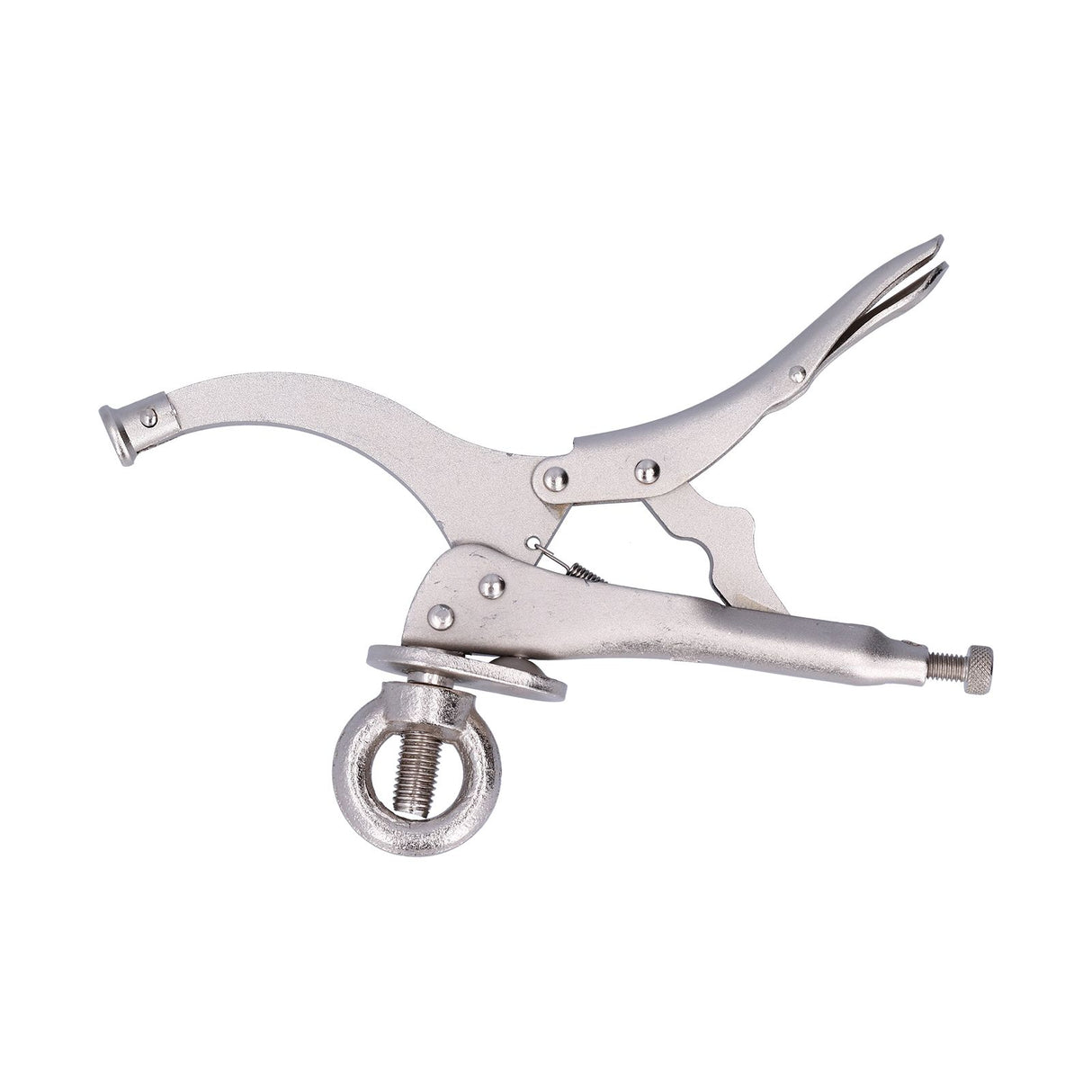 Special Type Pliers Locking Pliers Bench Drill Clamp Woodworking Holding Clamp Hand Tool9in