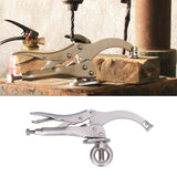 Special Type Pliers Locking Pliers Bench Drill Clamp Woodworking Holding Clamp Hand Tool9in