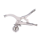 Special Type Pliers Locking Pliers Bench Drill Clamp Woodworking Holding Clamp Hand Tool11in - Side View