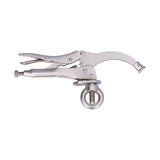 Special Type Pliers Locking Pliers Bench Drill Clamp Woodworking Holding Clamp Hand Tool11in - Top-Down View