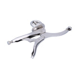 Special Type Pliers Locking Pliers Bench Drill Clamp Woodworking Holding Clamp Hand Tool11in - 45-Degree Angle