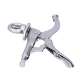 Special Type Pliers Locking Pliers Bench Drill Clamp Woodworking Holding Clamp Hand Tool11in - Rear View