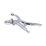 Special Type Pliers Locking Pliers Bench Drill Clamp Woodworking Holding Clamp Hand Tool11in - Close-Up Angle