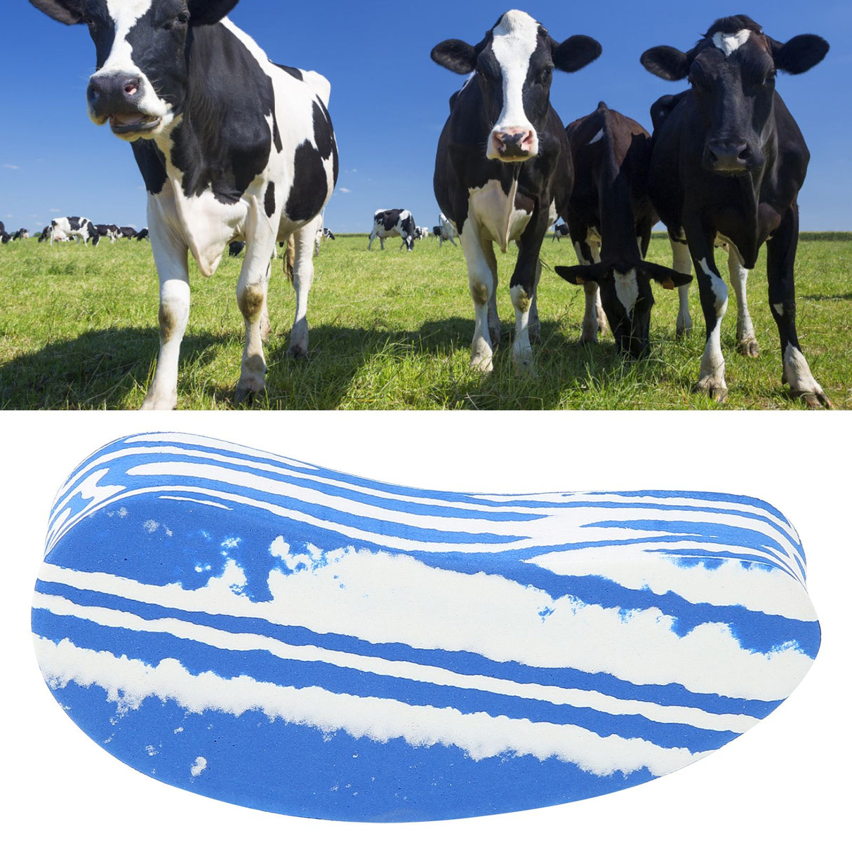 Rubber Hoof Trimmer Pad Cattle Cow Hoof Trimming Liner Farm Livestock Accessories