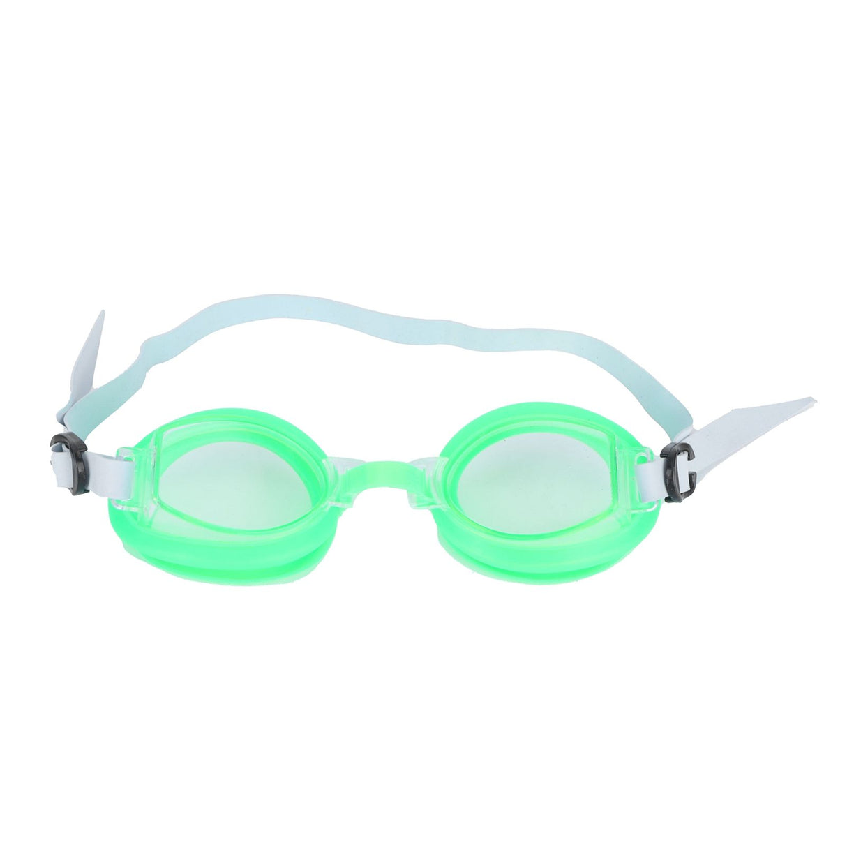 Adjustable Swimming Goggles No Leaking with Ear Plugs and Nose Clip Swim Glasses for Children