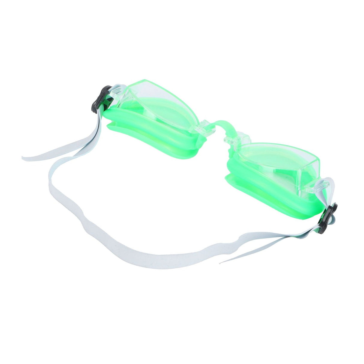 Adjustable Swimming Goggles No Leaking with Ear Plugs and Nose Clip Swim Glasses for Children