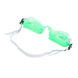 Adjustable Swimming Goggles No Leaking with Ear Plugs and Nose Clip Swim Glasses for Children - Top-Down View