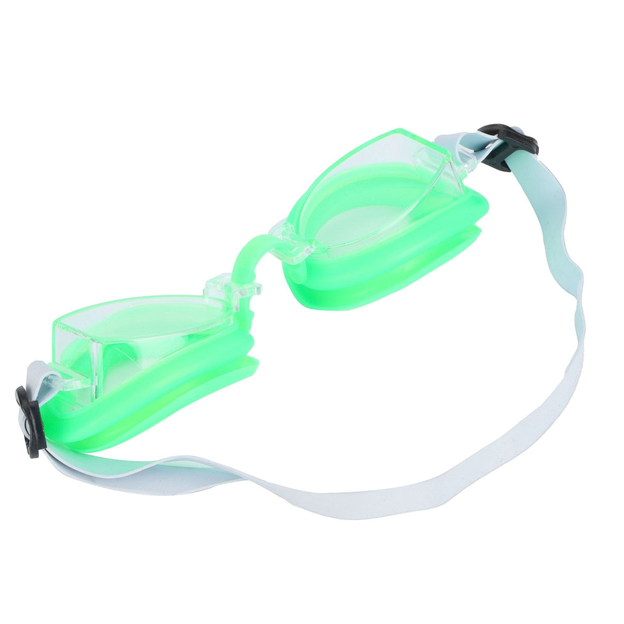Adjustable Swimming Goggles No Leaking with Ear Plugs and Nose Clip Swim Glasses for Children