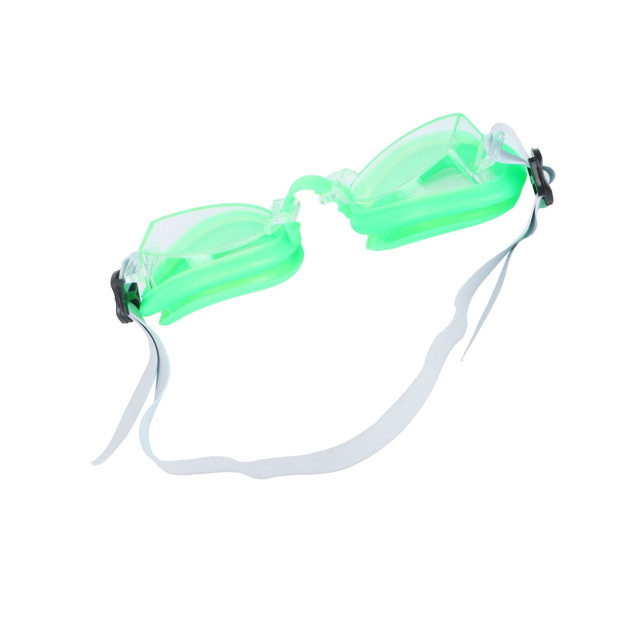 Adjustable Swimming Goggles No Leaking with Ear Plugs and Nose Clip Swim Glasses for Children