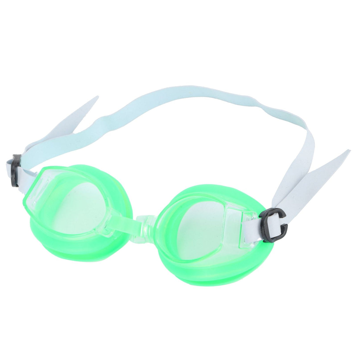 Adjustable Swimming Goggles No Leaking with Ear Plugs and Nose Clip Swim Glasses for Children
