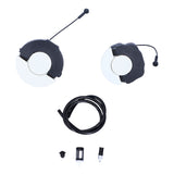 Fuel Cap Pipe Fuel Filter Kit Accessory Fit for Stihl MS210 MS230 MS250 MS360 Chainsaws - Side View
