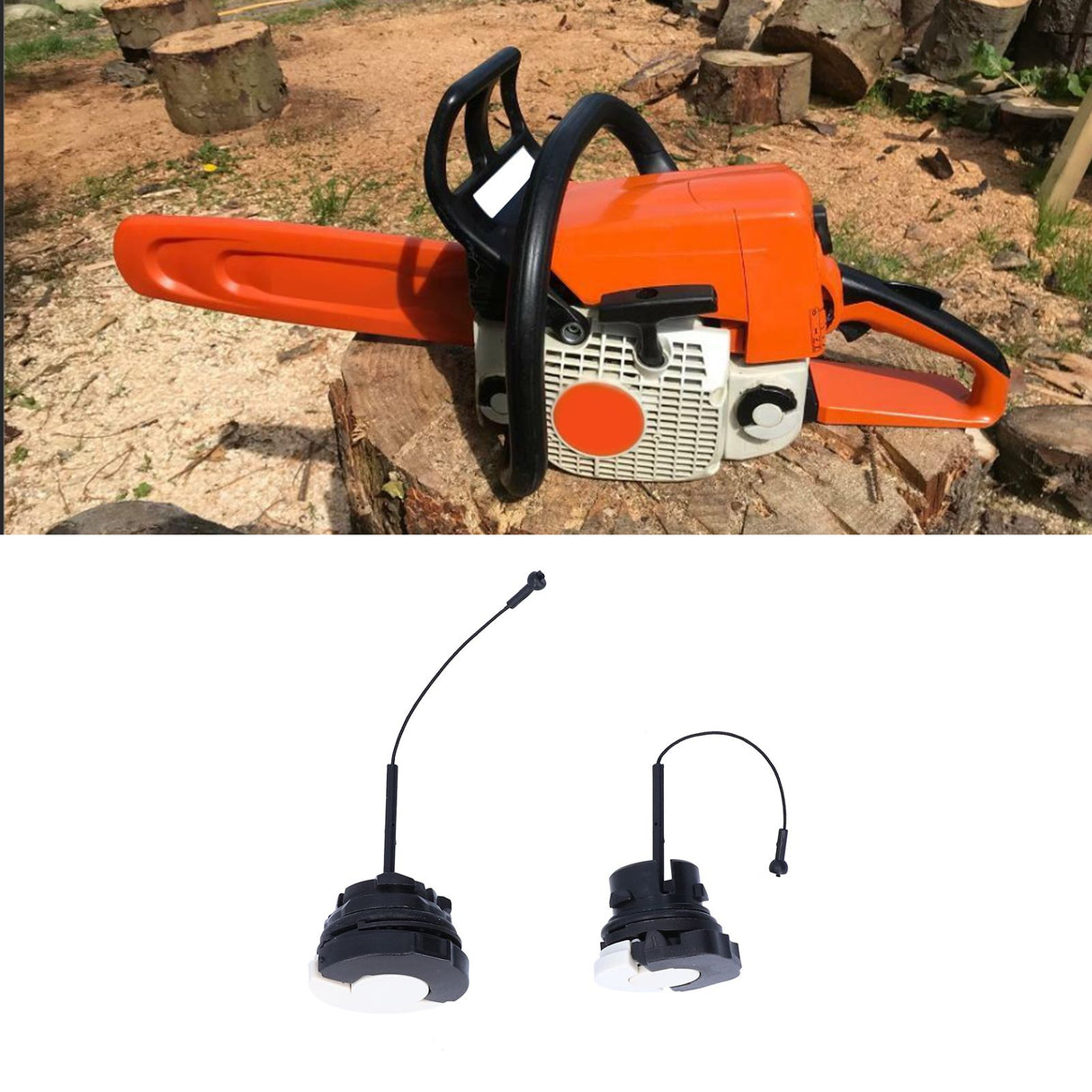 Fuel Cap Pipe Fuel Filter Kit Accessory Fit for Stihl MS210 MS230 MS250 MS360 Chainsaws
