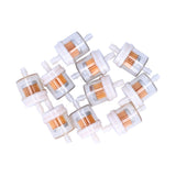 10Pcs Plastic Fuel Filter Replacement Parts Garden Tool Accessories Fit for GCV160