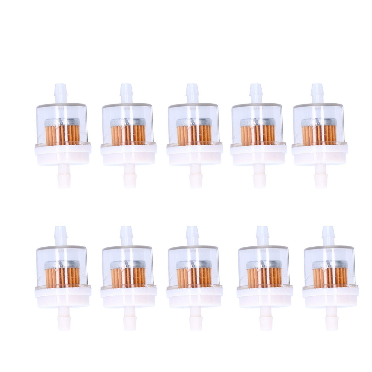 10Pcs Plastic Fuel Filter Replacement Parts Garden Tool Accessories Fit for GCV160