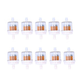 10Pcs Plastic Fuel Filter Replacement Parts Garden Tool Accessories Fit for GCV160