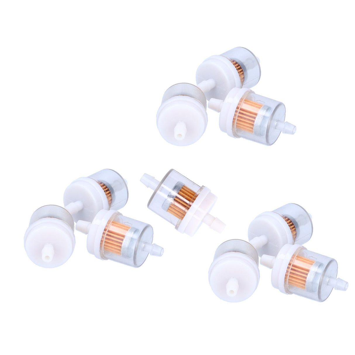 10Pcs Plastic Fuel Filter Replacement Parts Garden Tool Accessories Fit for GCV160