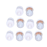 10Pcs Plastic Fuel Filter Replacement Parts Garden Tool Accessories Fit for GCV160 - Top-Down View