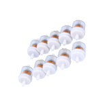 10Pcs Plastic Fuel Filter Replacement Parts Garden Tool Accessories Fit for GCV160