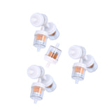 10Pcs Plastic Fuel Filter Replacement Parts Garden Tool Accessories Fit for GCV160