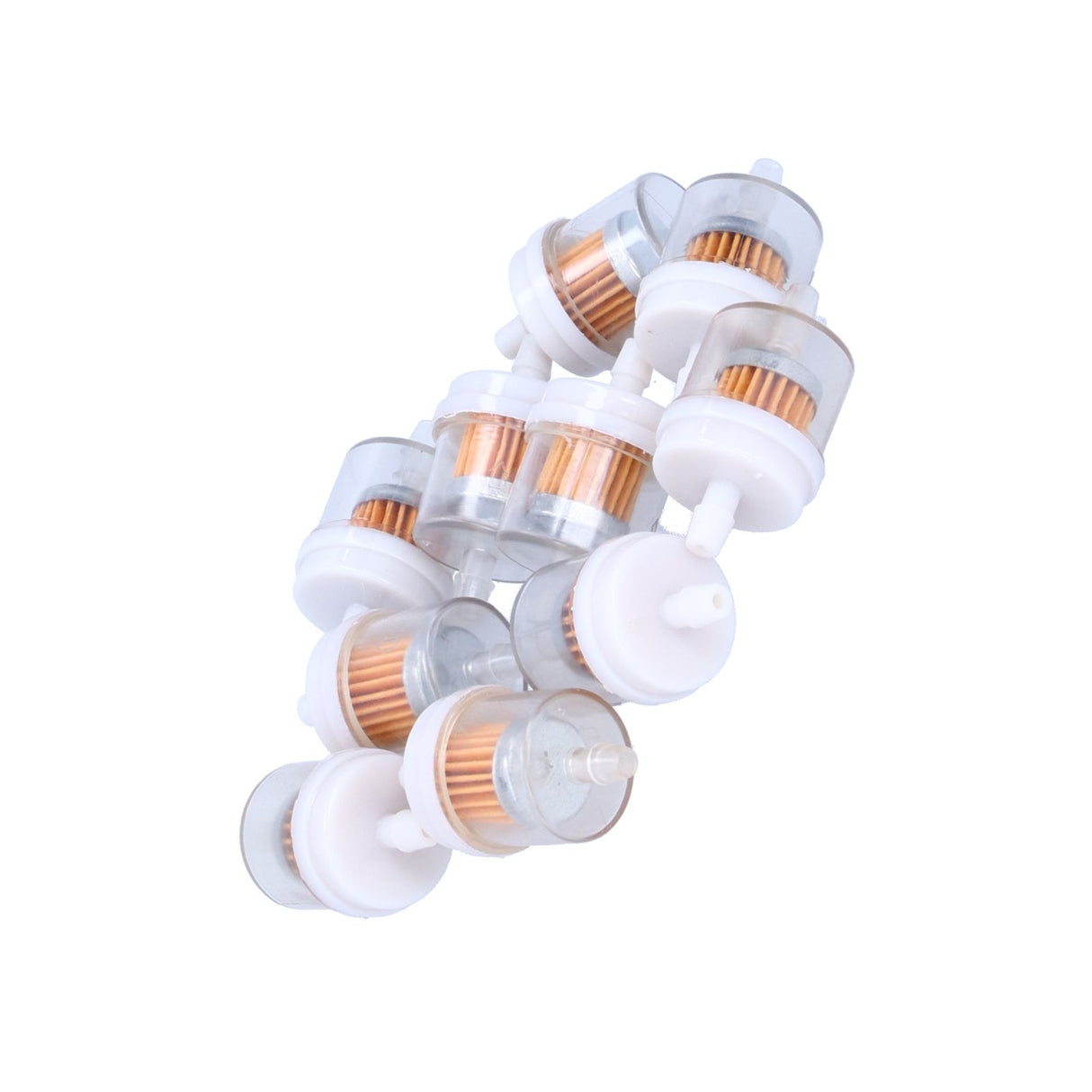 10Pcs Plastic Fuel Filter Replacement Parts Garden Tool Accessories Fit for GCV160