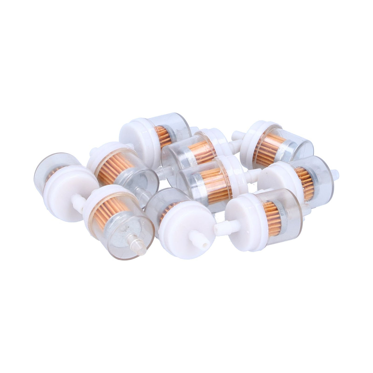 10Pcs Plastic Fuel Filter Replacement Parts Garden Tool Accessories Fit for GCV160