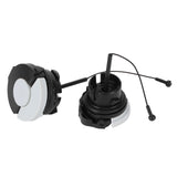 Fuel Tank Fuel Cap Oil Cap Chainsaw Accessory Fit for Stihl MS210 MS230 MS250 MS360 - Top-Down View