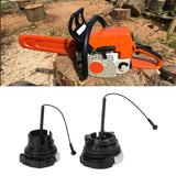 Fuel Tank Fuel Cap Oil Cap Chainsaw Accessory Fit for Stihl MS210 MS230 MS250 MS360