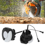 Fuel Tank Fuel Cap Oil Cap Chainsaw Accessory Fit for Stihl MS210 MS230 MS250 MS360 - Extra Image