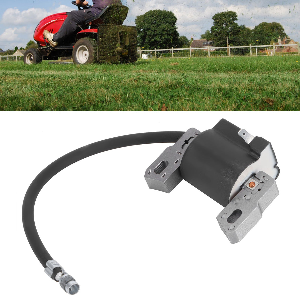 Ignition Coil Replacement Fit for 590455 793354 799382 Brush Cutter Parts Garden Tool