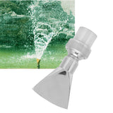 Fountain Nozzle G1in DN25 Female Thread Pond Fountain Sprinkler Garden Parks Decoration
