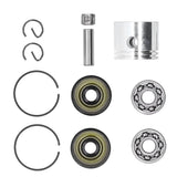 41.1mm Piston Kit Crank Bearing Fit for Poulan 220 221 260 1950 2150 2250 2450 2550