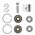 41.1mm Piston Kit Crank Bearing Fit for Poulan 220 221 260 1950 2150 2250 2450 2550