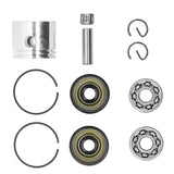41.1mm Piston Kit Crank Bearing Fit for Poulan 220 221 260 1950 2150 2250 2450 2550