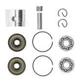 41.1mm Piston Kit Crank Bearing Fit for Poulan 220 221 260 1950 2150 2250 2450 2550