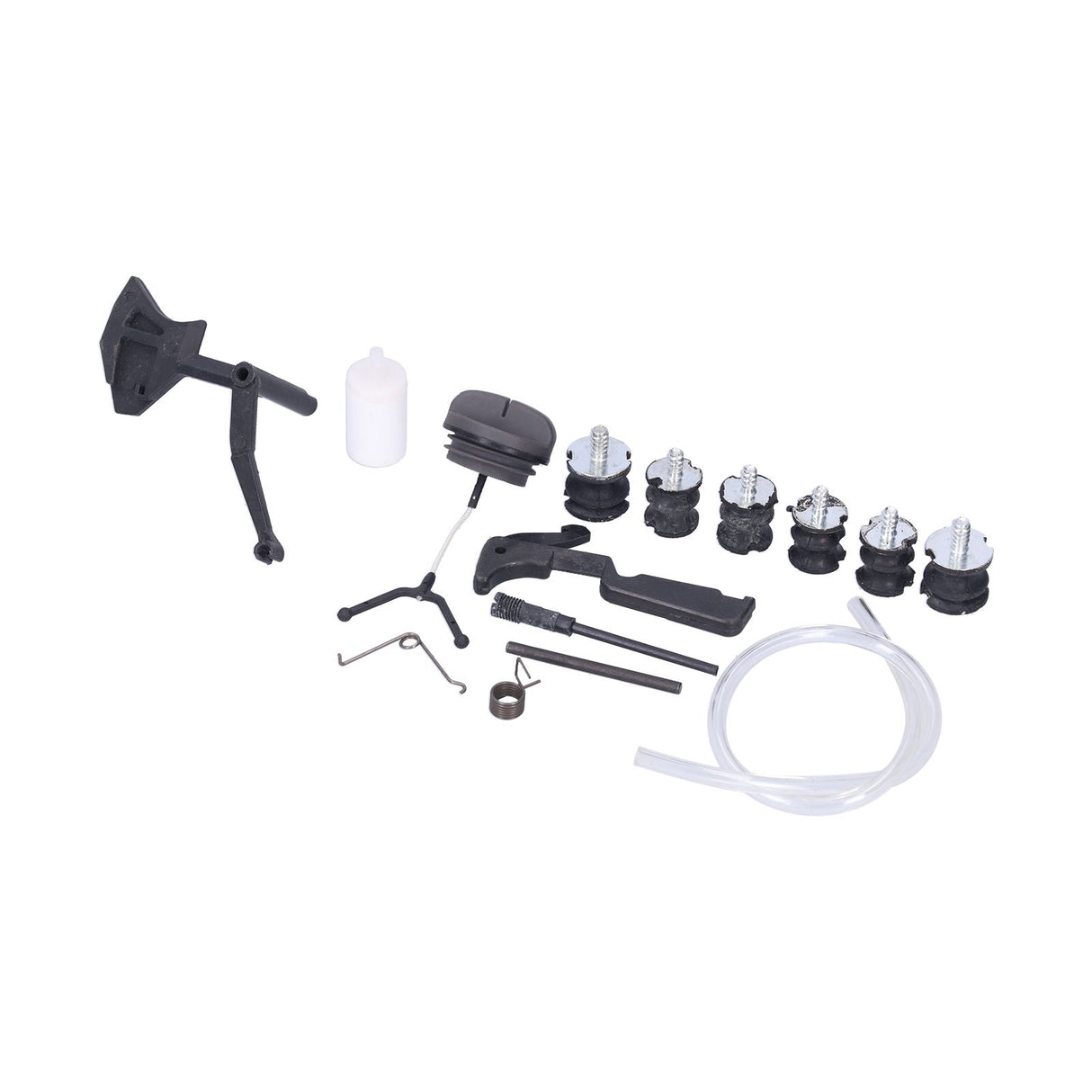 Throttle Trigger Catch Spring Pin Fuel Tank Vent Cap Kit Fit for Husqvarna 268 61 66 266 272