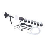 Throttle Trigger Catch Spring Pin Fuel Tank Vent Cap Kit Fit for Husqvarna 268 61 66 266 272
