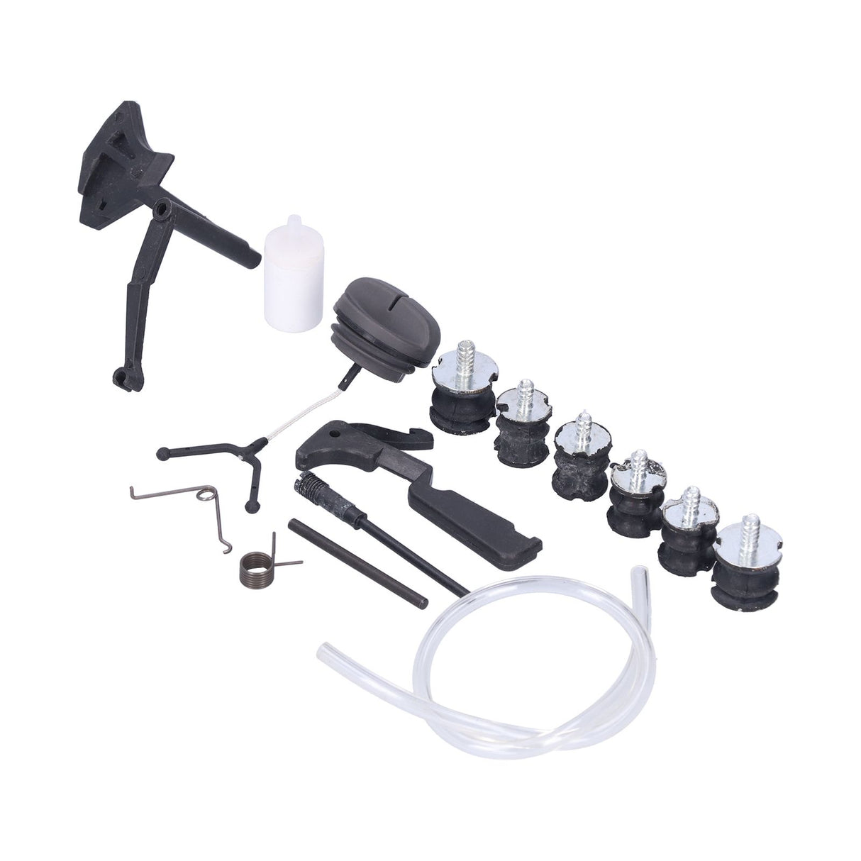 Throttle Trigger Catch Spring Pin Fuel Tank Vent Cap Kit Fit for Husqvarna 268 61 66 266 272