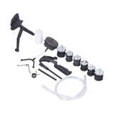 Throttle Trigger Catch Spring Pin Fuel Tank Vent Cap Kit Fit for Husqvarna 268 61 66 266 272