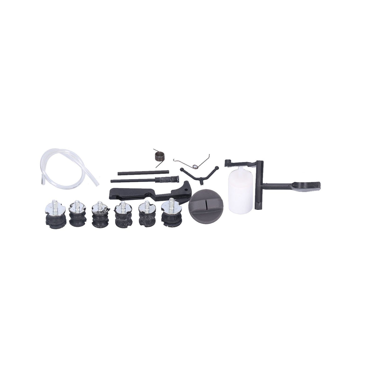 Throttle Trigger Catch Spring Pin Fuel Tank Vent Cap Kit Fit for Husqvarna 268 61 66 266 272